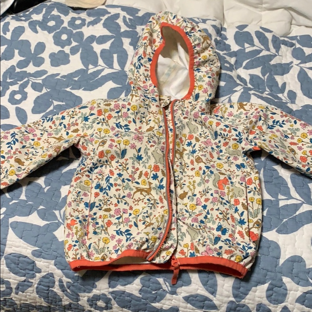 Baby Boden rain coat 12-18 months, Boden
